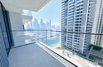 Apartment - 2 Bedrooms - 3 Bathrooms for rent in Beach Mansion Tower 2 - Beach Mansion - Emaar Beachfront - Dubai Harbour - Dubai