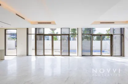 Villa - 5 Bedrooms - 7+ Bathrooms for rent in District One Villas - District One - Mohammed Bin Rashid City - Dubai