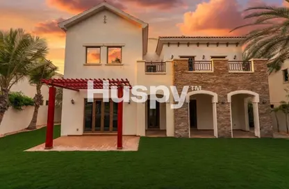 Villa - 5 Bedrooms - 5 Bathrooms for rent in Lime Tree Valley - Jumeirah Golf Estates - Dubai