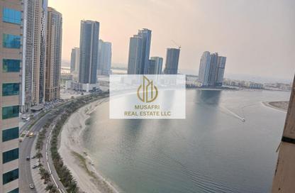 Apartment - 1 Bedroom - 2 Bathrooms for rent in Al Mamzar - Al Mamzar - Sharjah - Sharjah