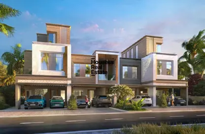 Villa - 4 Bedrooms - 4 Bathrooms for sale in Monte Carlo - Damac Lagoons - Dubai