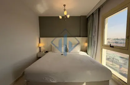 النزل و الشقق الفندقية - غرفة نوم - 2 حمامات للايجار في 8B البحيرة - لاجون - ميناء العرب - راس الخيمة - رأس الخيمة