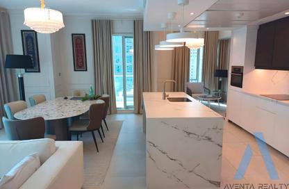 Apartment - 1 - 2 for rent in Paloma Tower - Marina Promenade - Dubai Marina - Dubai