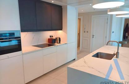 Apartment - 1 - 2 for rent in Paloma Tower - Marina Promenade - Dubai Marina - Dubai