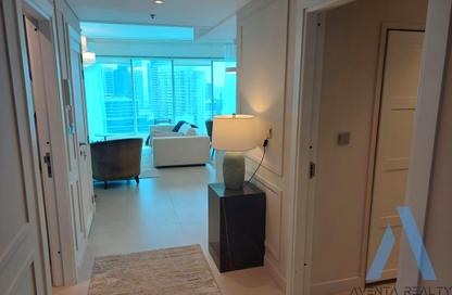 Apartment - 1 - 2 for rent in Paloma Tower - Marina Promenade - Dubai Marina - Dubai