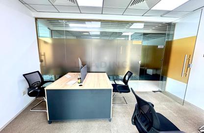 Business Centre - Studio - 1 Bathroom for rent in The Binary Tower - Business Bay - Dubai