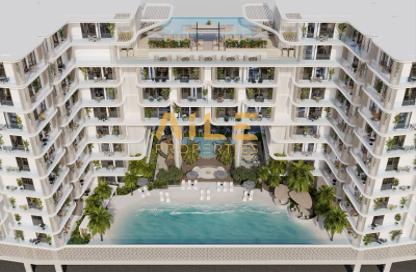 Apartment - 1 Bedroom - 1 Bathroom for sale in Arthouse Residences - Al Marjan Island - Ras Al Khaimah