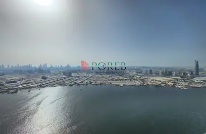 شقة - 2 غرف نوم - 2 حمامات للايجار في أدريس برج هاربور بوينت 2 - أدريس هاربور بوينت - مرسى خور دبي - دبي