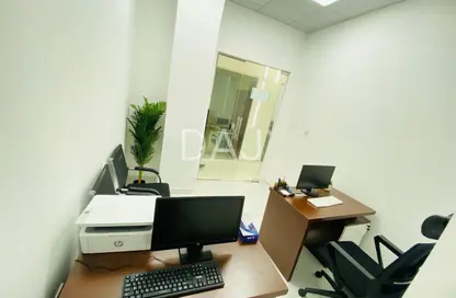Office Space - 1 Bedroom - 1 Bathroom for rent in Red Avenue - Al Garhoud - Dubai
