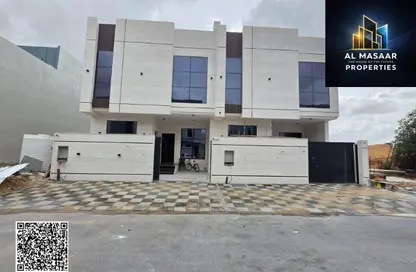 Villa - 4 Bedrooms - 6 Bathrooms for sale in Al Yasmeen 1 - Al Yasmeen - Ajman