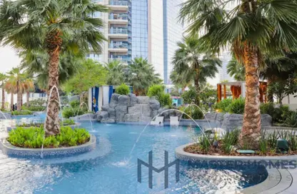 Apartment - 1 Bedroom - 2 Bathrooms for sale in Tower B - DAMAC Towers by Paramount - Business Bay - Dubai