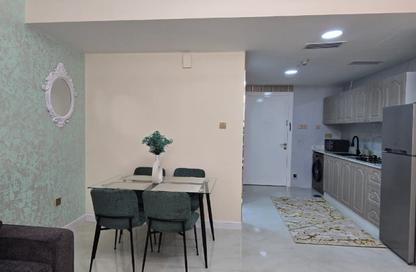 Apartment - Studio - 1 Bathroom for rent in Rose 2 - Emirates Gardens 1 - District 13 - Jumeirah Village Circle - Dubai
