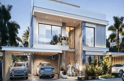 Townhouse - 5 Bedrooms - 6 Bathrooms for sale in Barbados - Damac Islands 2 - Dubai Land - Dubai