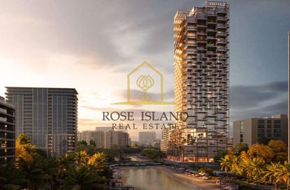 Office Space - Studio - 2 Bathrooms for sale in The Symphony by Imtiaz - Bukadra - Dubai