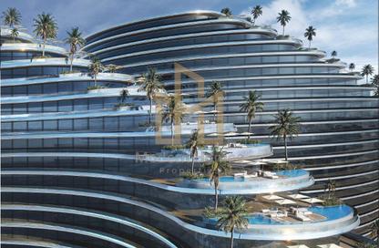 Apartment - 1 Bedroom - 2 Bathrooms for sale in Binghatti Skyflame 1 - Binghatti Skyflame - Majan - Dubai