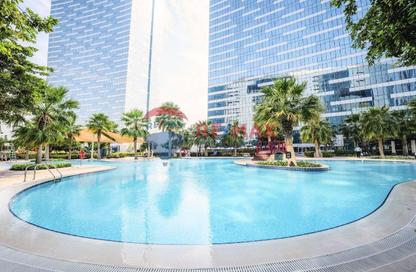 Apartment - 1 Bedroom - 2 Bathrooms for sale in The Gate Tower 1 - Shams Abu Dhabi - Al Reem Island - Abu Dhabi