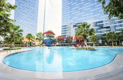 Apartment - 1 Bedroom - 2 Bathrooms for sale in The Gate Tower 1 - Shams Abu Dhabi - Al Reem Island - Abu Dhabi