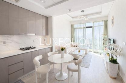 Apartment - 1 Bedroom - 1 Bathroom for rent in Farhad Azizi Residence - Dubai Healthcare City 2 - Al Jaddaf - Dubai