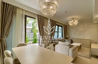 تاون هاوس - 4 غرف نوم - 5 حمامات للايجار في أورا جاردنز - تلال الغاف - دبي