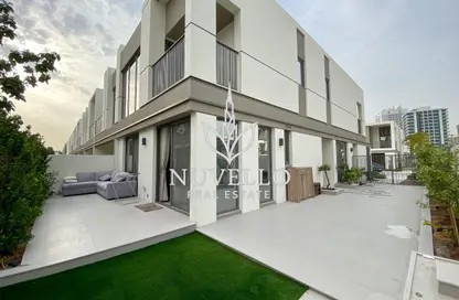 Townhouse - 4 Bedrooms - 5 Bathrooms for rent in Aura Gardens - Tilal Al Ghaf - Dubai Townhouse - 4 Bedrooms - 5 Bathrooms for rent in Aura Gardens - Tilal Al Ghaf - Dubai