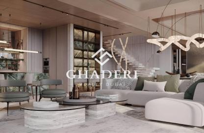 Duplex - 3 Bedrooms - 5 Bathrooms for sale in The Alba Residences by Omniyat Building 1 - THE Alba Residences by Omniyat - Palm Jumeirah - Dubai