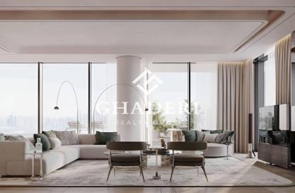 Duplex - 3 Bedrooms - 5 Bathrooms for sale in The Alba Residences by Omniyat Building 1 - THE Alba Residences by Omniyat - Palm Jumeirah - Dubai