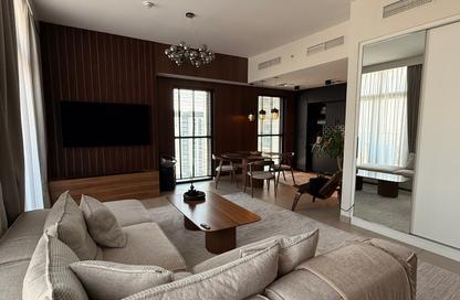Apartment - 2 - 2 for rent in Socio at Dubai Hills Estate Tower 2 - Socio at Dubai Hills Estate - Dubai Hills Estate - Dubai