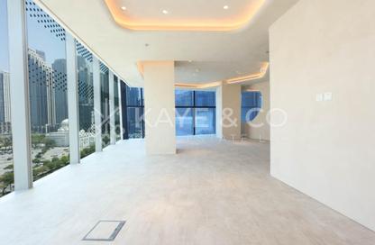 Office Space - 4 Bedrooms - 2 Bathrooms for rent in The Opus - Business Bay - Dubai