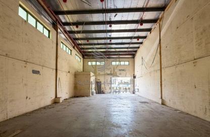 Warehouse - Studio - 1 Bathroom for rent in Industrial Area 10 - Sharjah Industrial Area - Sharjah