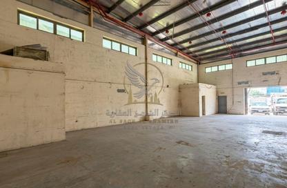 Warehouse - Studio - 1 Bathroom for rent in Industrial Area 10 - Sharjah Industrial Area - Sharjah