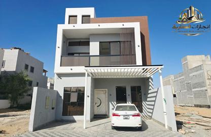 Townhouse - 4 Bedrooms - 6 Bathrooms for sale in Al Zaheya Gardens - Al Zahya - Ajman Townhouse - 4 Bedrooms - 6 Bathrooms for sale in Al Zaheya Gardens - Al Zahya - Ajman
