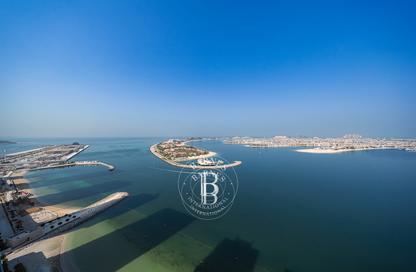 شقة - 3 - 4 للايجار في برج Beach Isle 1 - بيتش آيل - إعمار بيتشفرونت - دبي هاربور - دبي