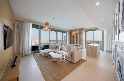 شقة - 3 - 4 للايجار في برج Beach Isle 1 - بيتش آيل - إعمار بيتشفرونت - دبي هاربور - دبي