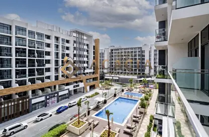 Apartment - 1 Bathroom for rent in Azizi Riviera 34 - Azizi Riviera - Meydan One - Meydan - Dubai Apartment - 1 Bathroom for rent in Azizi Riviera 34 - Azizi Riviera - Meydan One - Meydan - Dubai