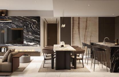 Apartment - 1 - 2 for sale in Bond Enclave - Arjan - Dubai