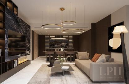 Apartment - 1 - 2 for sale in Bond Enclave - Arjan - Dubai