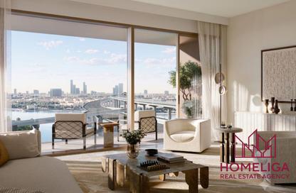 Apartment - 1 Bedroom - 1 Bathroom for sale in Palace Residences Creek Blue Tower 1 - Palace Residences Creek Blue - Dubai Creek Harbour (The Lagoons) - Dubai