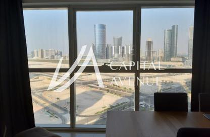 Apartment - Studio - 1 Bathroom for rent in Al Maha Tower - Marina Square - Al Reem Island - Abu Dhabi