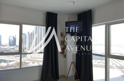 Apartment - Studio - 1 Bathroom for rent in Al Maha Tower - Marina Square - Al Reem Island - Abu Dhabi