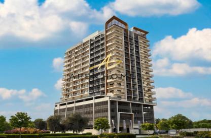 Apartment - 1 Bedroom - 2 Bathrooms for sale in Weybridge Gardens 1 - Weybridge Gardens - Dubai Land Residence Complex - Dubai Land - Dubai