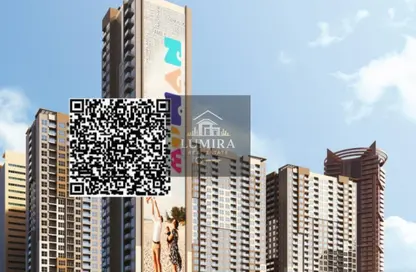 شقة - غرفة نوم - 2 حمامات للبيع في عجمان واحد - المرحلة الثانية - عجمان وسط المدينة - عجمان