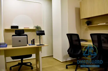 Office Space - Studio - 4 Bathrooms for rent in Bank Street Building - Mankhool - Bur Dubai - Dubai