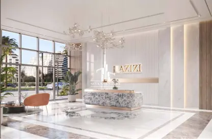 Apartment - Studio - 1 Bathroom for sale in Azizi Venice 15 - Azizi Venice - Dubai South (Dubai World Central) - Dubai