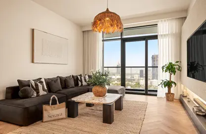 شقة - 2 غرف نوم - 2 حمامات للايجار في برج Marina Vista 2 - مارينا فيستا - إعمار بيتشفرونت - دبي هاربور - دبي شقة - 2 غرف نوم - 2 حمامات للايجار في برج Marina Vista 2 - مارينا فيستا - إعمار بيتشفرونت - دبي هاربور - دبي