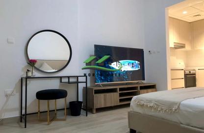 Apartment - Studio - 1 Bathroom for rent in Waters Edge - Yas Island - Abu Dhabi Apartment - Studio - 1 Bathroom for rent in Waters Edge - Yas Island - Abu Dhabi