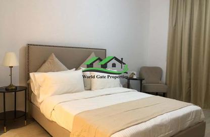 Apartment - Studio - 1 Bathroom for rent in Waters Edge - Yas Island - Abu Dhabi
