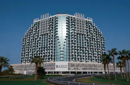Apartment - 1 Bathroom for sale in Farhad Azizi Residence - Dubai Healthcare City 2 - Al Jaddaf - Dubai