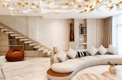 Duplex - 2 Bedrooms - 3 Bathrooms for rent in Dubai Marina Moon Tower - Dubai Marina - Dubai Duplex - 2 Bedrooms - 3 Bathrooms for rent in Dubai Marina Moon Tower - Dubai Marina - Dubai