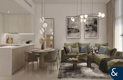 Apartment - 1 - 1 for sale in Seapoint Tower 2 - Seapoint - Emaar Beachfront - Dubai Harbour - Dubai