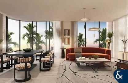 Apartment - 1 - 1 for sale in Seapoint Tower 2 - Seapoint - Emaar Beachfront - Dubai Harbour - Dubai